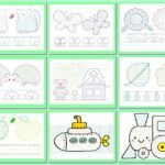 Фото розробки: !!! ГРАФОМОТОРИКА. ДРІБНА МОТОРИКА. КОЛЬОРИ. ФІГУРИ