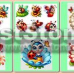 Фото розробки: !!! ДЕНЬ СОНЕЧКА (БОЖОЇ КОРІВКИ) – 13 ЧЕРВНЯ. ЛІТНІЙ ТАБІР (оформлення, аплікація, вирізалки, гра “Хрестики-нулики”, розтяжки, розмальовки, постер)