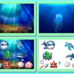 Фото розробки: !!! ЕКОЛОГІЯ. ВСЕСВІТНІЙ ДЕНЬ ОКЕАНІВ – 8 ЧЕРВНЯ. МОРСЬКІ МЕШКАНЦІ. ЛІТНІЙ ТАБІР (оформлення, постер, аплікації, серця-гасла)