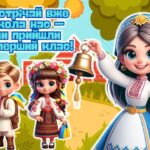 Презентація “Перший урок 2025. Зустрічай вже школа нас – ми прийшли у перший клас!” Перший дзвоник. Свято першого дзвоника. 1 клас
