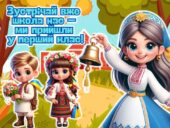 Презентація “Перший урок 2025. Зустрічай вже школа нас – ми прийшли у перший клас!” Перший дзвоник. Свято першого дзвоника. 1 клас