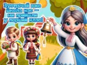 Презентація “Перший урок 2025. Зустрічай вже школа нас – ми прийшли у перший клас!” Перший дзвоник. Свято першого дзвоника. 1 клас
