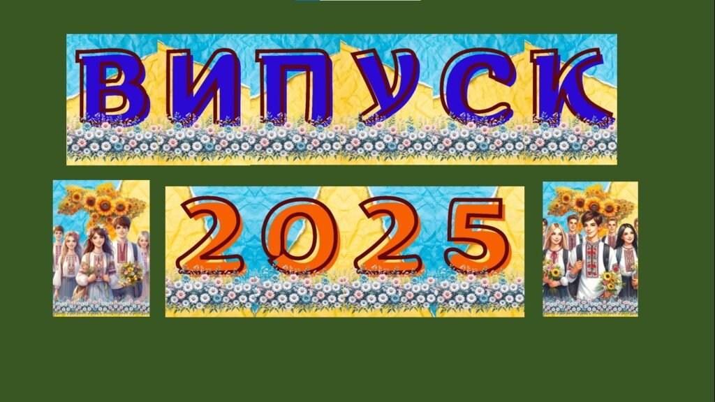 Головне зображення розробки: Розтяжка-напис “ВИПУСК 2025”