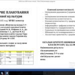 Фото розробки: ФІЗИЧНА КУЛЬТУРА/КАЛЕНДАРНИЙ ПЛАН 8 КЛАС/2025-2026/№1185 з групами результатів