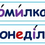 Фото розробки: Стіна слів 2 клас