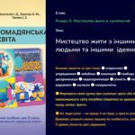 презентація “Мистецтво жити з іншими людьми та з іншими ідеями “. Громадянська освіта 8 клас НУШ