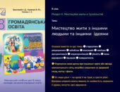 презентація “Мистецтво жити з іншими людьми та з іншими ідеями “. Громадянська освіта 8 клас НУШ