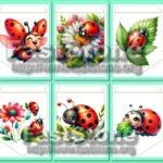 Фото розробки: !!! ДЕНЬ СОНЕЧКА (БОЖОЇ КОРІВКИ) – 13 ЧЕРВНЯ. ЛІТНІЙ ТАБІР (оформлення, аплікація, вирізалки, гра “Хрестики-нулики”, розтяжки, розмальовки, постер)