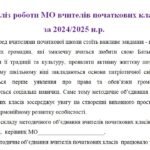 Фото розробки: Методичне об’єднання вчителів початкових класів на 2025/2026 н.р.