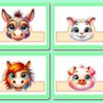 Фото розробки: !!! МАСКИ НАГОЛІВНИКИ. ТВАРИНИ СВІЙСЬКІ ТА ДИКІ. ДОМАШНІ УЛЮБЛЕНЦІ. МИСТЕЦТВО. МУЗИКА (рольові ігри, театралізовані вистави, тематичні тижні +++)