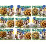 Фото розробки: Таблички на двері 1-11 клас + з літерами а, б, в, г. Оформлення кабінету