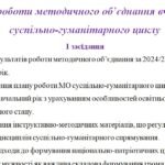 Фото розробки: Методичне об’єднання вчителів суспільно-гуманітарного циклу на 2025/2026 н.р.