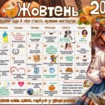 Фото розробки: Календар вчителя на 2025-2026 навчальний рік святкові та пам’ятні дати (12 місяців).