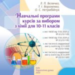 Фото розробки: !!! РОБОЧА (НАВЧАЛЬНА) ПРОГРАМА + КАЛЕНДАРНО-ТЕМАТИЧНЕ ПЛАНУВАННЯ З ХІМІЇ 8 кл НУШ 2025-2026 ЗА МНП і ПІДРУЧНИКОМ ГРИГОРОВИЧА на 2 год. тиждень