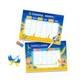 Розклад уроків у патріотичному стилі комплект А4