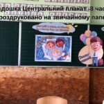 Фото розробки: 1 вересня 2025- 2026 День знань Перший урок Оформлення дошки / уроку