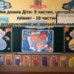 Фото розробки: 1 вересня 2025- 2026 День знань Перший урок Оформлення дошки / уроку