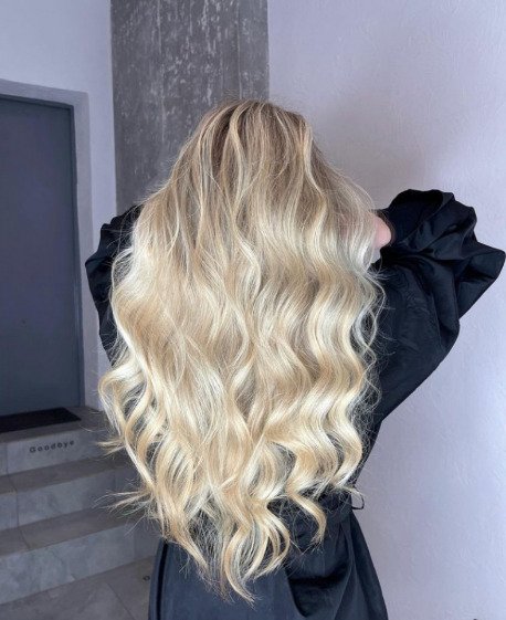 Робота професійного перукаря Олени Шермізаєвої