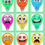 Фото розробки: !!! МІЙ НАСТРІЙ. ЕМОЦІЇ. БУДИНОЧОК НАСТРОЮ. ЕМОЦІЇ НА ПОВІТРЯНИХ КУЛЬКАХ. ЛОТО-ТІНІ “ЕМОЦІЇ”. КУБИК “ЕМОЦІЇ”. РЕФЛЕКСІЯ (оформлення)