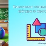 Вивчаємо геометричні фігури в просторі