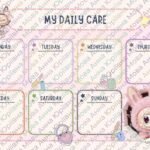 Фото розробки: Мій щоденний догляд / My daily care (Labubu)