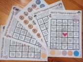 Гра для учнів “Бінго! – Перше вересня!”