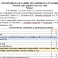 Орієнтовне КТП з групами результатів із зарубіжної літератури 7 клас НУШ (52,5 год./1,5 год. на тиждень) до підручника Ніколенко О.