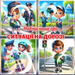 !!! ПРАВИЛА ДОРОЖНЬОГО РУХУ ДЛЯ ДОШКІЛЬНЯТ І ПОЧАТКОВОЇ ШКОЛИ (навчальна гра, аплікації, оформлення яскраві кульки ПДР, цифри, дороги міста, фігури)