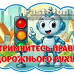 !!! ЗДОРОВ’Я І БЕЗПЕКА НА ДОРОЗІ 2026. ПРАВИЛА ДОРОЖНЬОГО РУХУ (куточок-стенд оформлення, хмаринки, постери, дорожні знаки)