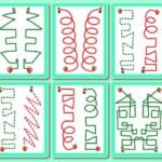 Фото розробки: !!! НЕЙРОДОРІЖКИ. ГРАФОМОТОРИКА. РОЗВИВАЙКА ДЛЯ ДОШКІЛЬНЯТ (велика добірка на аркушах А4 понад 100 +++ елементів для друку)