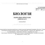 Фото розробки: !!! КАЛЕНДАРНО-ТЕМАТИЧНЕ ПЛАНУВАННЯ + НАВЧАЛЬНА ПРОГРАМА БІОЛОГІЯ 8 кл НУШ (2,5 год. тижд.) + ПРЕЗЕНТАЦІЇ за МНП та підручником БАЛАНА та ін. (2025)