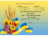 Календарно-тематичний план з біології 8 клас НУШ (П.Балан)