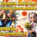 Інтерактивні передбачення для учнів на новий навчальний 2025 – 2026 навчальний рік