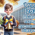 Перший урок 2025. 1-5 клас. Анімована інформаційно-ігрова презентація “Шкільний експрес: рушаємо в рік відкриттів”