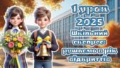 Перший урок 2025. 1-5 клас. Анімована інформаційно-ігрова презентація “Шкільний експрес: рушаємо в рік відкриттів”