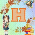 Фото розробки: Оформлення до Першого дзвоника “1 Вересня – День знань!” (розтяжка, плакат)