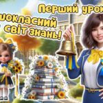 Перший урок 2025. 1 клас. Анімована інформаційно-ігрова презентація “Першокласний крок у світ знань”
