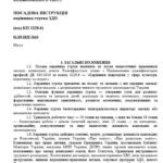 Фото розробки: Посадова інструкція керівника гуртка ЗДО – 2025
