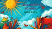 Kids Online 8. WELLCOME TO SCHOOL Look Back.