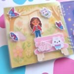 Фото розробки: Альбом “Gabby’s Dollhouse”