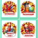 Фото розробки: !!! ПЕРШИЙ ДЗВОНИК. ДЕНЬ ЗНАНЬ – 1 ВЕРЕСНЯ (банер, постер, шкільний чат, дзвоники-побажання, подарунки)