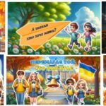 Фото розробки: ПЕРШИЙ УРОК «ПЕРЕМАГАЄ ТОЙ, ХТО ПАМ’ЯТАЄ!» (презентація+конспект)