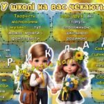 Фото розробки: Перший урок 2025. 1 клас. Анімована інформаційно-ігрова презентація “Першокласний крок у світ знань”