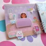 Фото розробки: Альбом “Gabby’s Dollhouse”