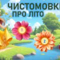 Презентація “Чистомовки про літо”