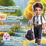 Фото розробки: Перший урок 2025. 1 клас. Анімована інформаційно-ігрова презентація “Першокласний крок у світ знань”