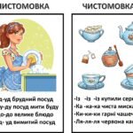 Фото розробки: Мнемотехніка (практичний матеріал :”Посуд”)