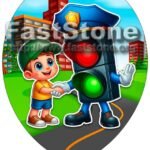 Фото розробки: !!! КУТОЧОК БЕЗПЕКИ. БЕЗПЕКА НА ДОРОЗІ. ПРАВИЛА ДОРОЖНЬОГО РУХУ (грамоти, дипломи, оформлення – світлофори, знаки ПДР і кульки)