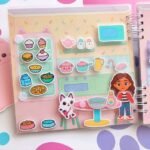 Фото розробки: Альбом “Gabby’s Dollhouse”