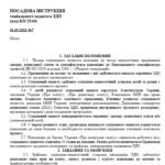 Фото розробки: Посадова інструкція соціального педагога ЗДО – 2025